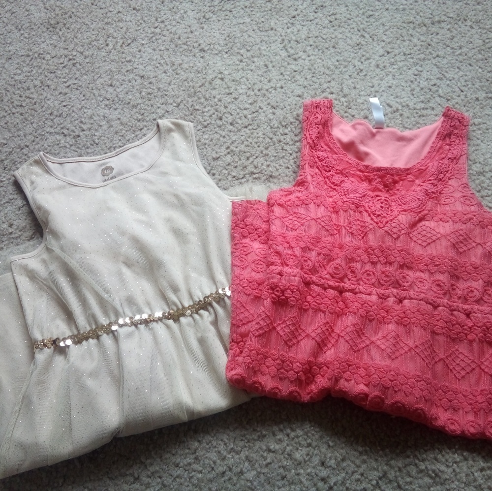 Bundle of dresses